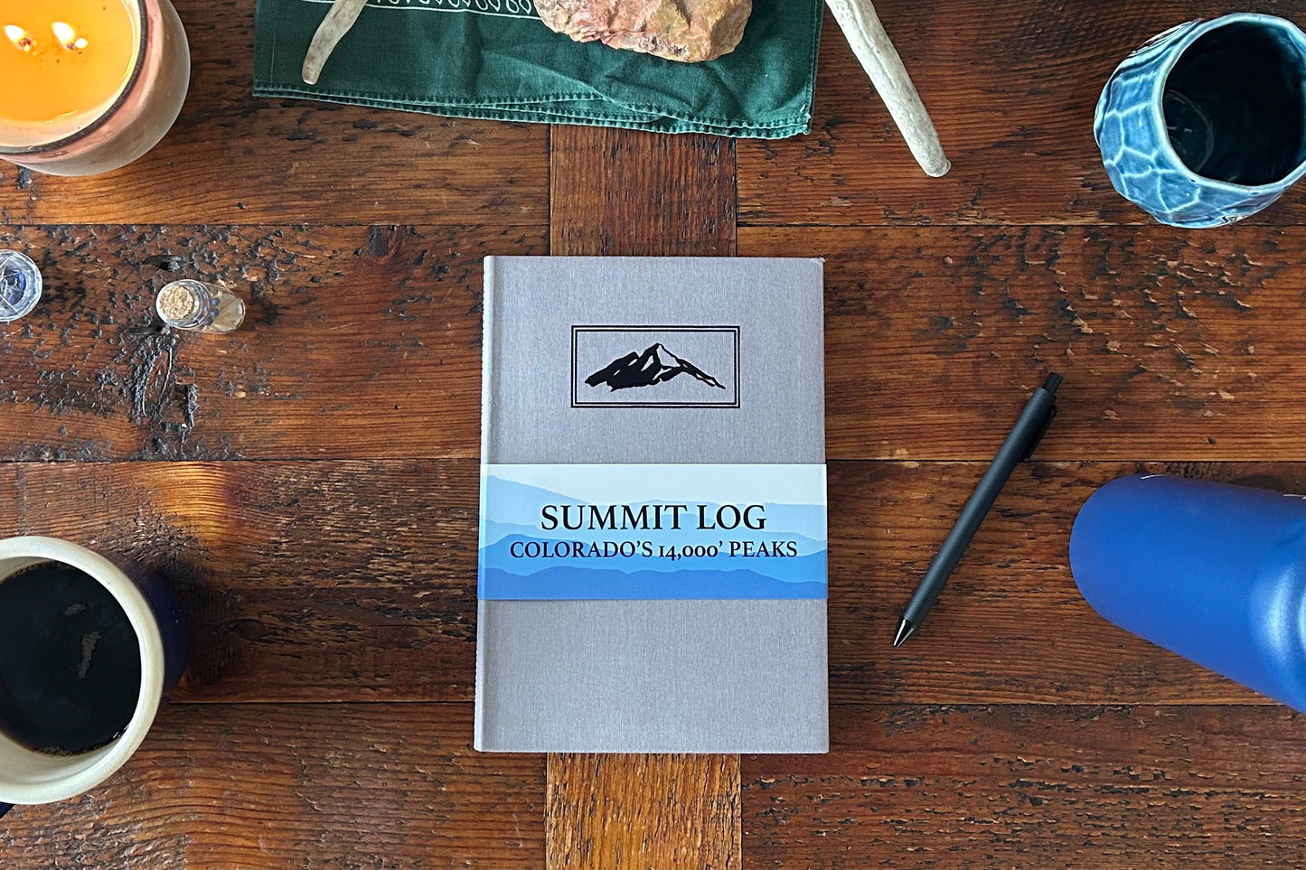 Summit Log of Colorado's 14,000' Peaks